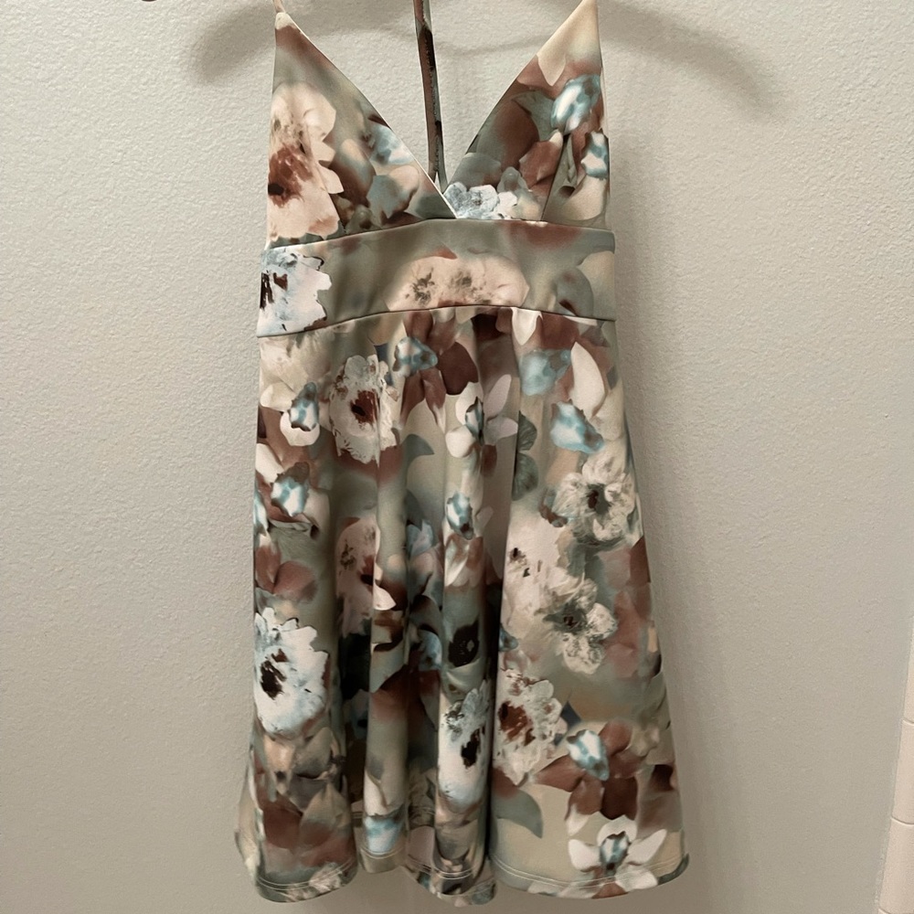 Mini baby doll dress
